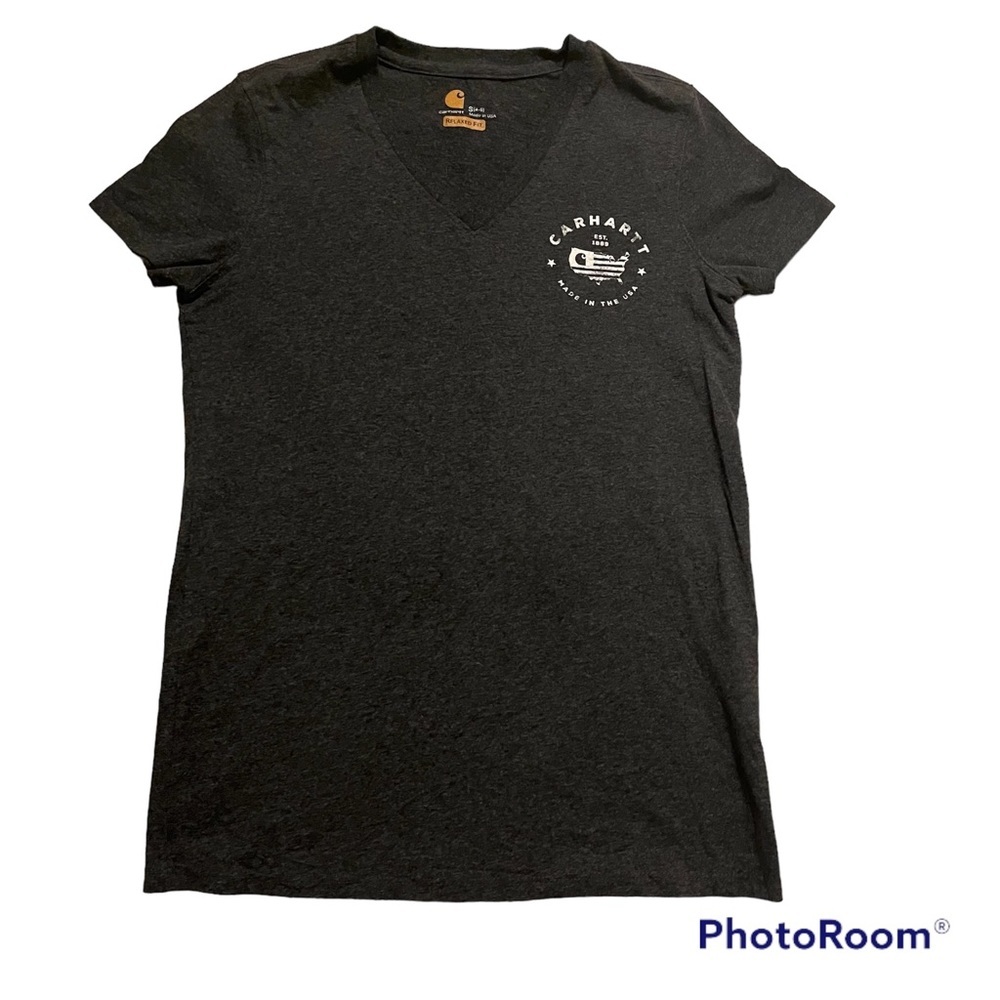 Carhartt Women's Lubbock USA Graphic T-Shirt size small